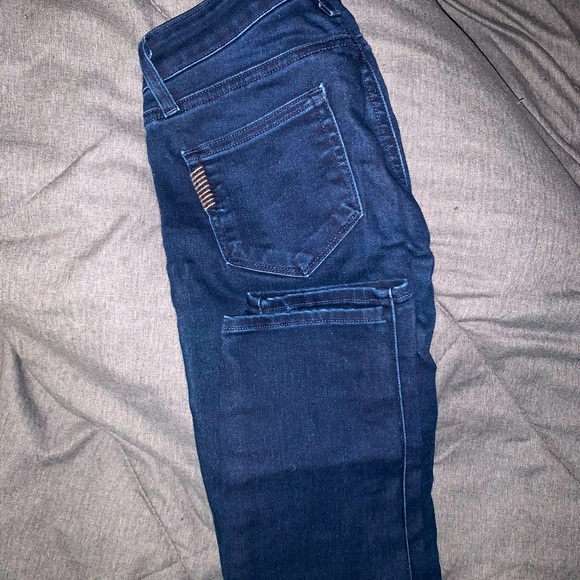 PAIGE VERDUGO ANKLE JEANS - Picture 2 of 7